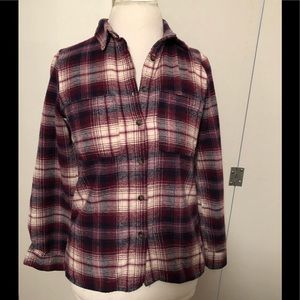 Charlotte Russe Flannel Shirt - M